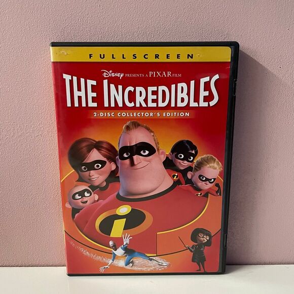 Disney Pixar The Incredibles 2-Disc Collector’s Edition - Picture 1 of 4